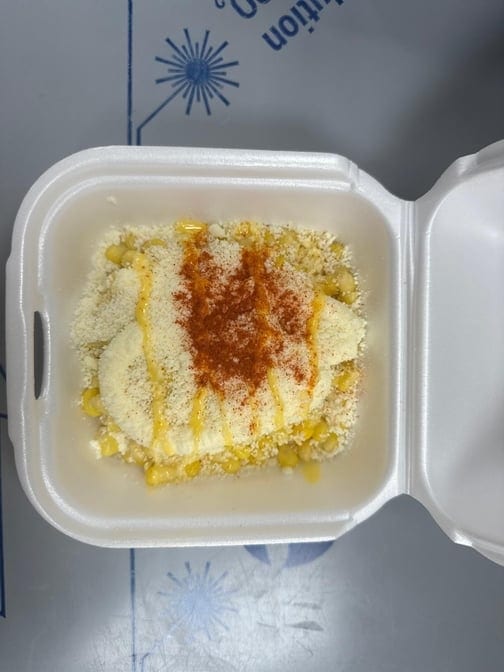 Mexican Corn.