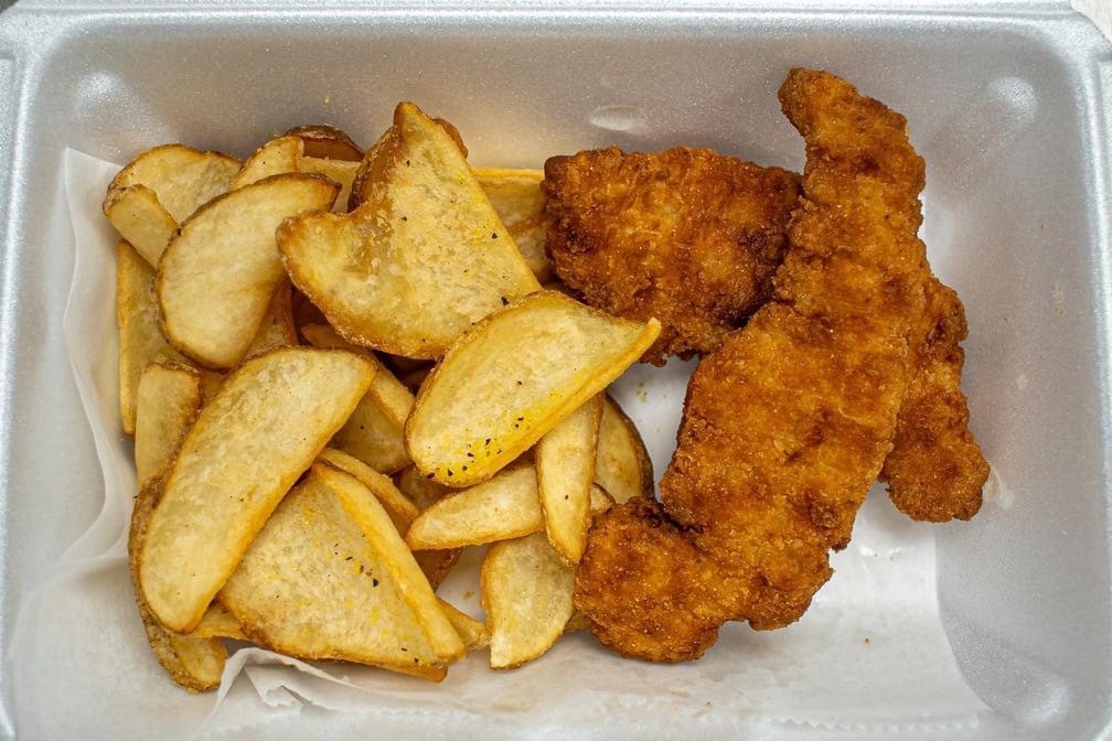 Chicken Tender Meal.