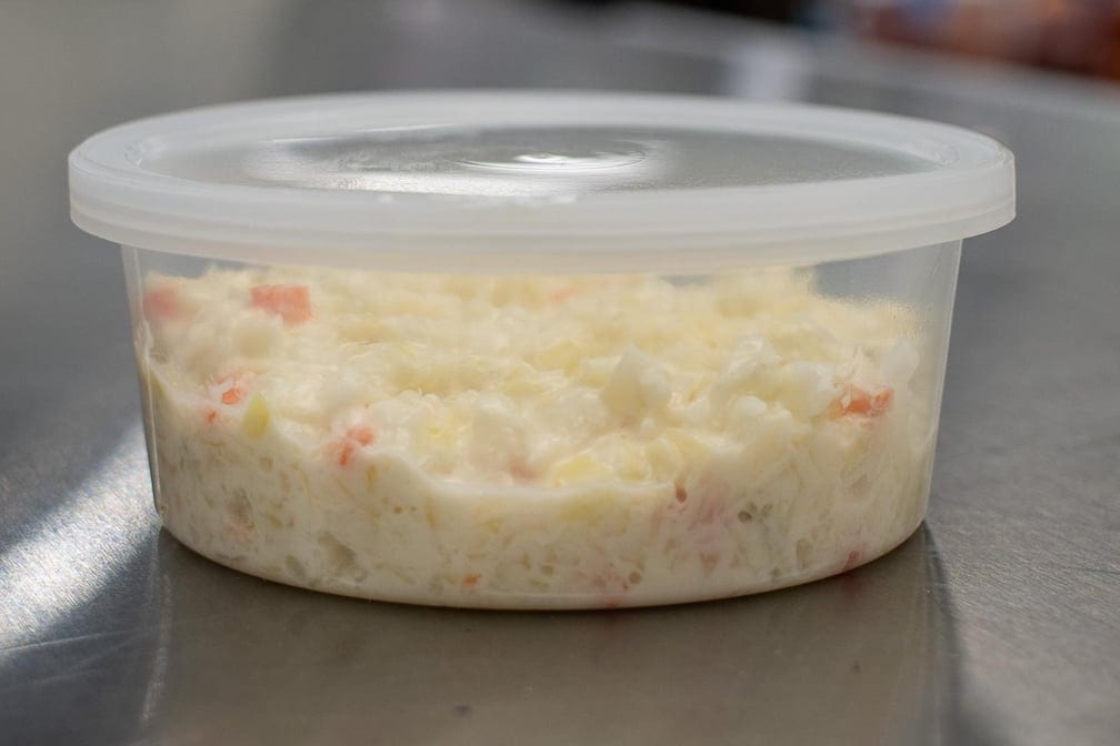 Coleslaw.