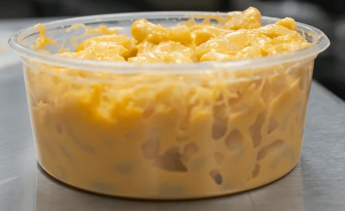 Mac 'N' Cheese.