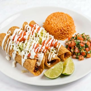 Chicken Flauta Meal