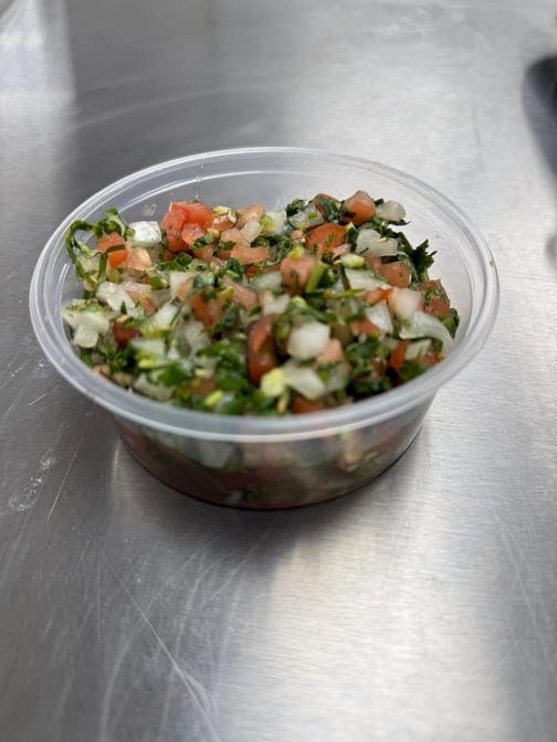 Pico De Gallo.